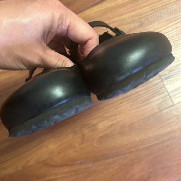 Birkenstock Tracy Mary Jane Black Leather Sandal Shoes - 36/5.5 - Picture 3 of 6